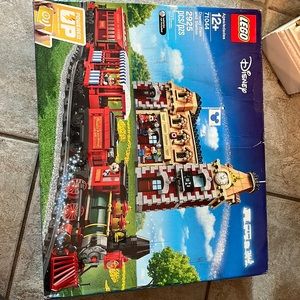 NEW IN BOX. Never opened. Disney Train and Station Lego set.